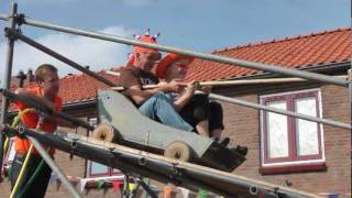 preview picture of video 'Tobbetje steken - Veense kermis 2011'