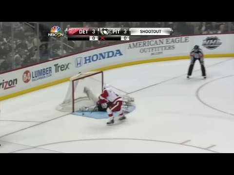 13/14 RS: Det @ Pit Highlights - 4/9/14