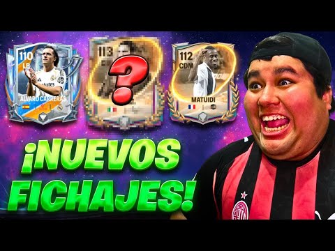 New signings IMPROVE MY TEAM in FC MOBILE!