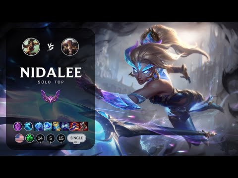 Nidalee Top vs Sett - NA Master Patch 13.13