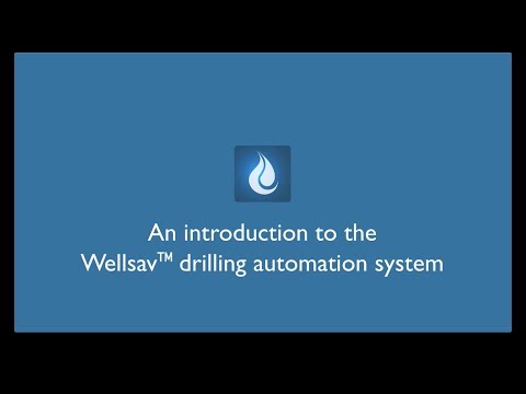 Wellsav PMCD Automation System Introduction