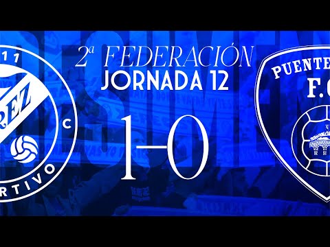 2025-26 Season Summary: Xerez Deportivo 1-0 Salerm Puente Genil (Matchday 12)