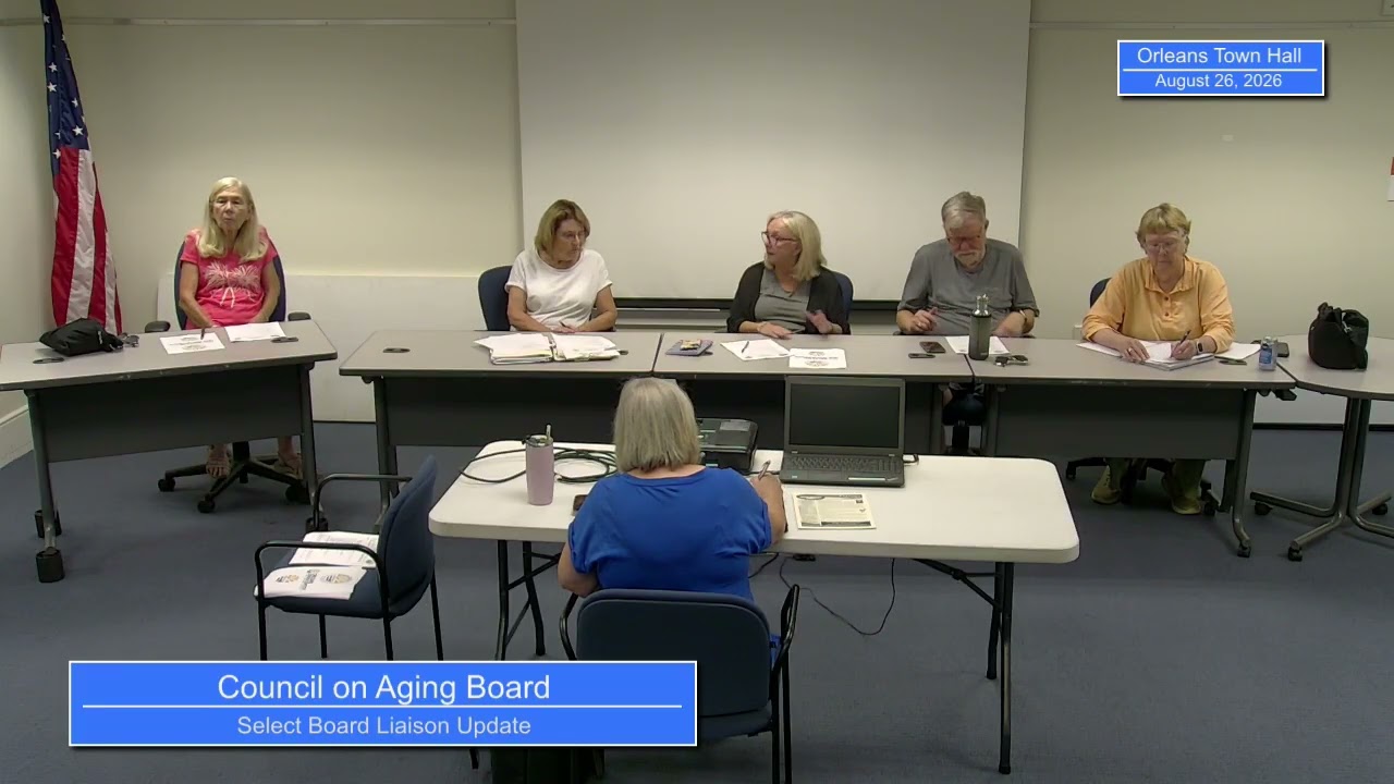 From the Council on Aging