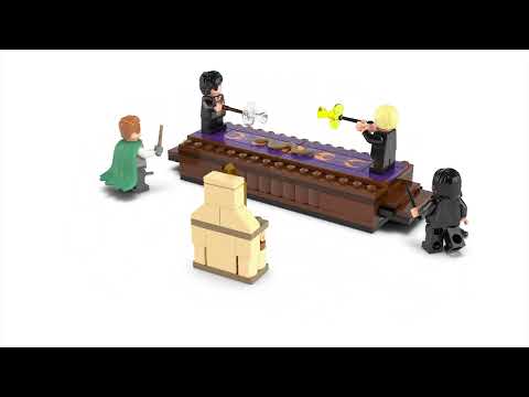 Конструктор LEGO Harry Potter Замок Хогвартс: дуэльный клуб (76441)
