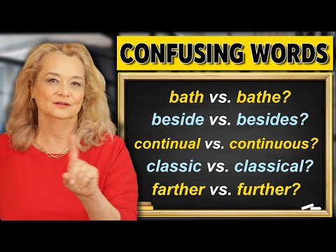 Confusing English Words -Mistakes You Should Fix