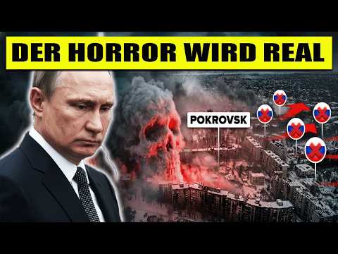 150 000 russische Soldaten stoppen vor Pokrowsk – Dann kollabierte alles