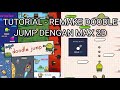 REMAKE DOODLE JUMP DENGAN MAX 2D