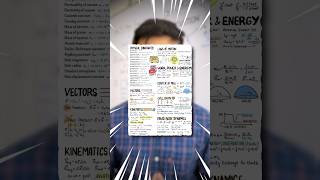 🤯TRICK to make SHORT NOTES 📝 | IIT-JEE #jee #motivation