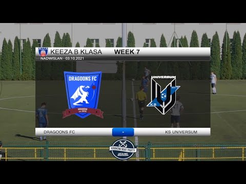DRAGOONS FC - KS Universum | B Klasa Week 7 - Shining in October