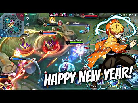 Super Aggressive Lancelot Montage Pt.1 - Mobile Legends [2024]