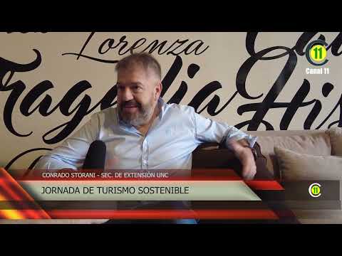 JORNADA DE TURISMO SOSTENIBLE EN VILLA TULUMBA - CONRADO STORANI