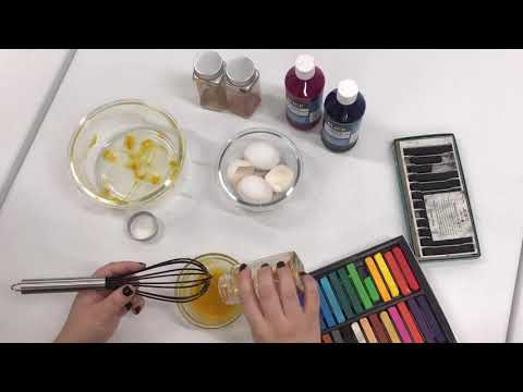 DIY Tempera Paint Tutorial