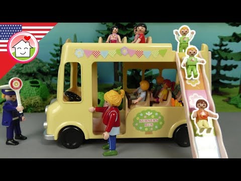 Playmobil English Nursery School Mega Pack with Anna, Paul and Alex - The Hauser Family