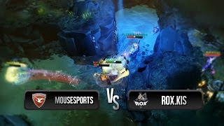 Highlights from Rox.KIS vs Mousesports @ Starladder 8