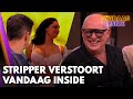 Vandaag Inside maakt parodie op talkshow Jinek; stripper verstoort uitzending | VANDAAG INSIDE