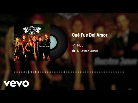 Video thumbnail for Qué Fue del Amor