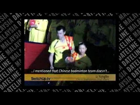 Sudirman Cup: China-Denmark Final