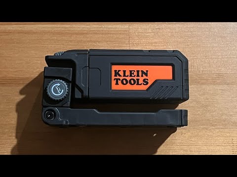 Klein tools Red Pocket Laser Level model: 93PTL