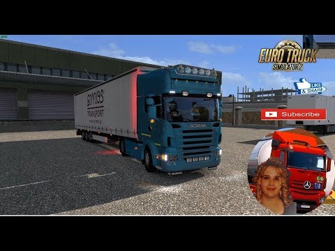 Euro Truck Simulator 2 (1.33) Scania R 2012 Great Poland Map 1.3.2 ETS2 1.33.x + DLC's & Mods