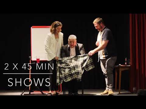 Darren Brand Magician video.
