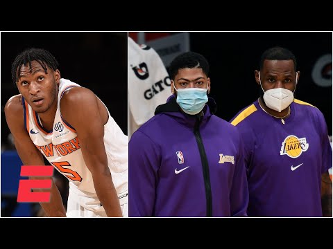 揭祕尼克斯的成功，伊曼紐爾-奎克利和安東尼-戴維斯與勒布朗-詹姆斯｜KJZ。 (Breaking down the Knicks' success, Immanuel Quickley and Anthony Davis & LeBron James | KJZ)