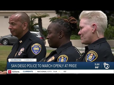 Collaboration brings healing: Pride and Law Enforcement walk together again