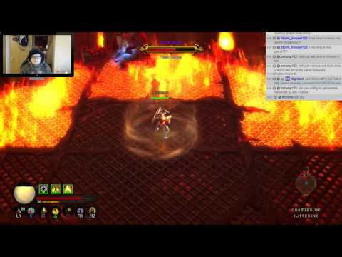 Diablo 3 Hardcore Monk leveling on console Part 24