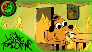 Cover art for everything is fine