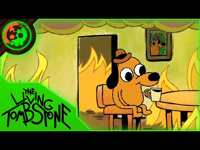 The Living Tombstone - "Everything Is Fine (Remix)"