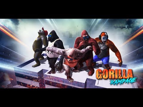 Real Gorilla Vs City Battle Video