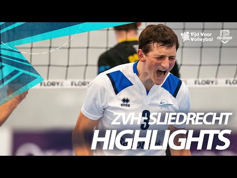 ZVH DWINGT SLIEDRECHT BIJNA TOT 5-SETTER 🙈 | Highlights ZVH - Sliedrecht | BetCity Eredivisie 23/24
