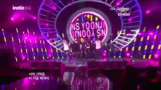 NS Yoon Ji NS 윤지 ft. Maboos 마부스 - Dance 춤을 춰 {Hot ComeBack Stage}