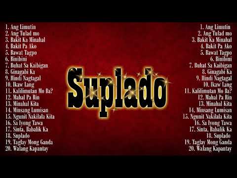 SUPLADO - PINOY ROCK | NEW PINOY ROCK SONGS