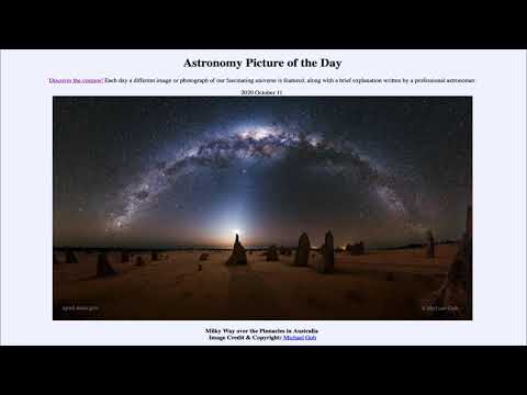 2020 October 11 - Milky Way over the Pinnacles in Australia