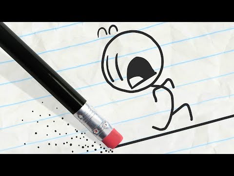 Pencilmate's Running in Circles! -in- A-MAZE-ING PENCILMATION COMPILATION - Cartoons for Kids