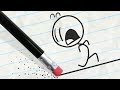 Pencilmate S Running In Circles A MAZE ING Pencilmation Compilation Pencilmation Cartoons