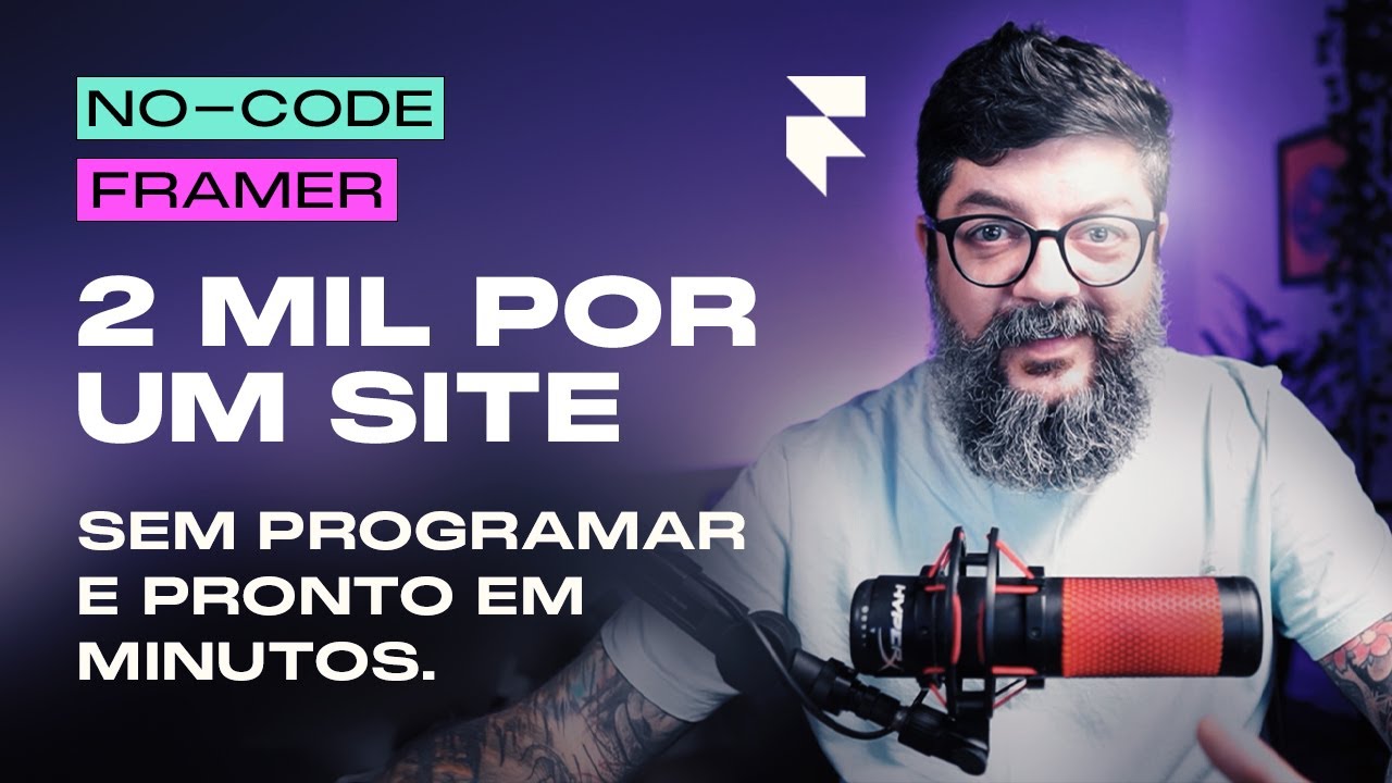 Esqueça o WordPress: Lucre Alto com Sites no Framer!