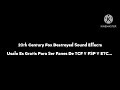 20th Century Fox Destroyed Sound Effects