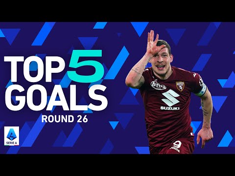 'Il Gallo' Andrea Belotti scores and ties the derby! | Top 5 Goals | Round 26 | Serie A 2021/22