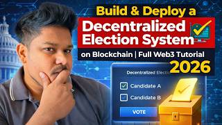Build & Deploy a Decentralized Election System on Blockchain | Full Web3 Tutorial 2026