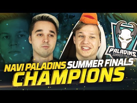 NAVI — Paladins Summer Finals Champions