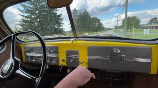 1937 Studebaker Coupe Express Pick Up Road Test