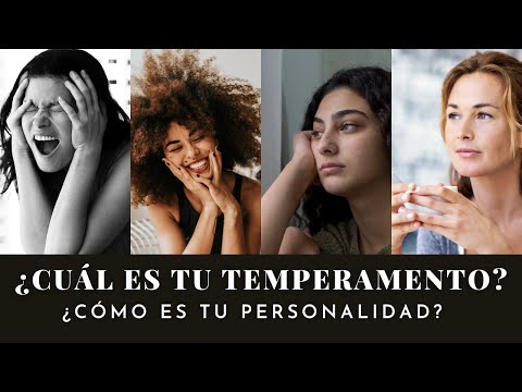 4 TEMPERAMENTOS y 16 personalidades para conocerte mejor