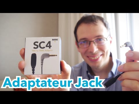 [Unboxing & test] RØDE SC4 Adaptateur Jack TRS vers TRRS Video
