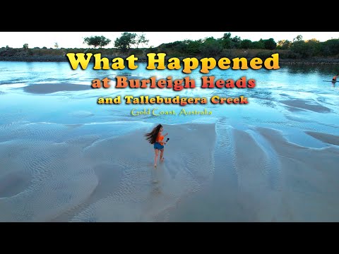 Burleigh Heads National Park and Tallebudgera Creek in an afternoon.  Gold Coast Travel Vlog