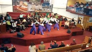 Simply Redeemed GMZ Epiphany Dance Ministry