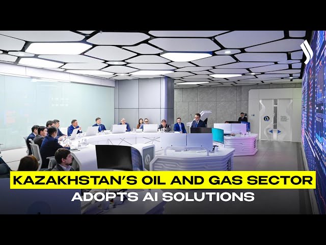 Kazakhstan’s oil and gas sector adopts AI solutions