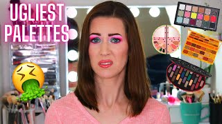 Ranting About Ugly Eyeshadow Palettes | Collab With Heather Austin
