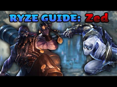 [S11 Ryze Matchup] How to Play VS Zed (even when behind)