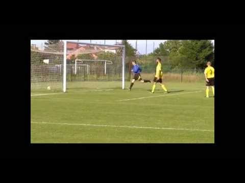 ŁKS Łazy - Huragan Międzyrzec Podlaski. Skrót meczu. 22.06.14